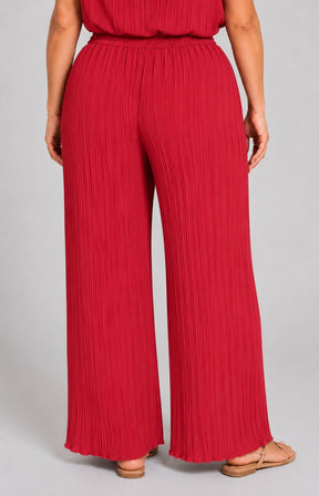  Ansley Co-ord in Wine 