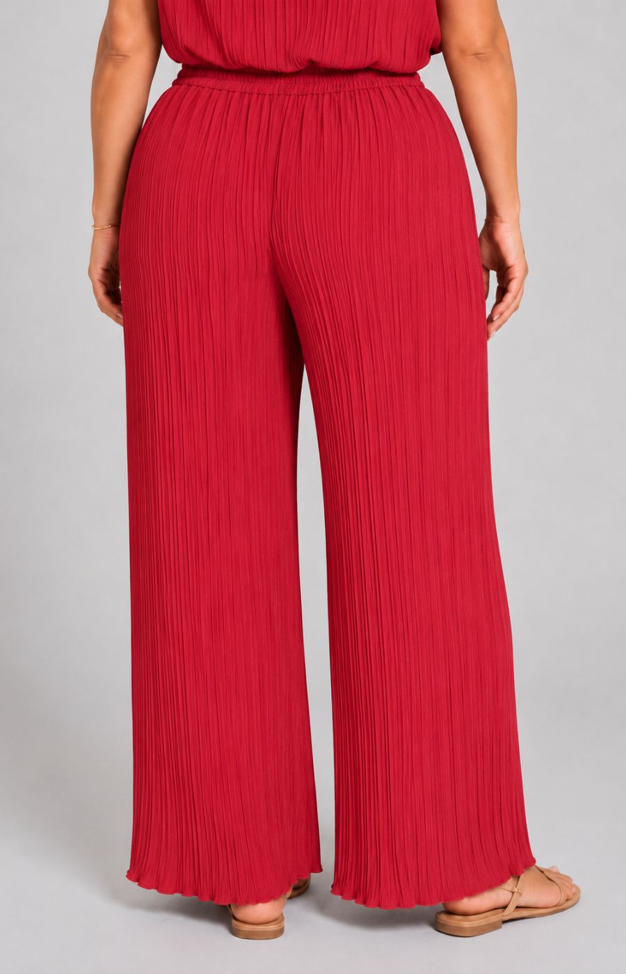  Ansley Co-ord in Wine 