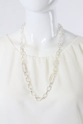 Aoibheann Necklace in Silver