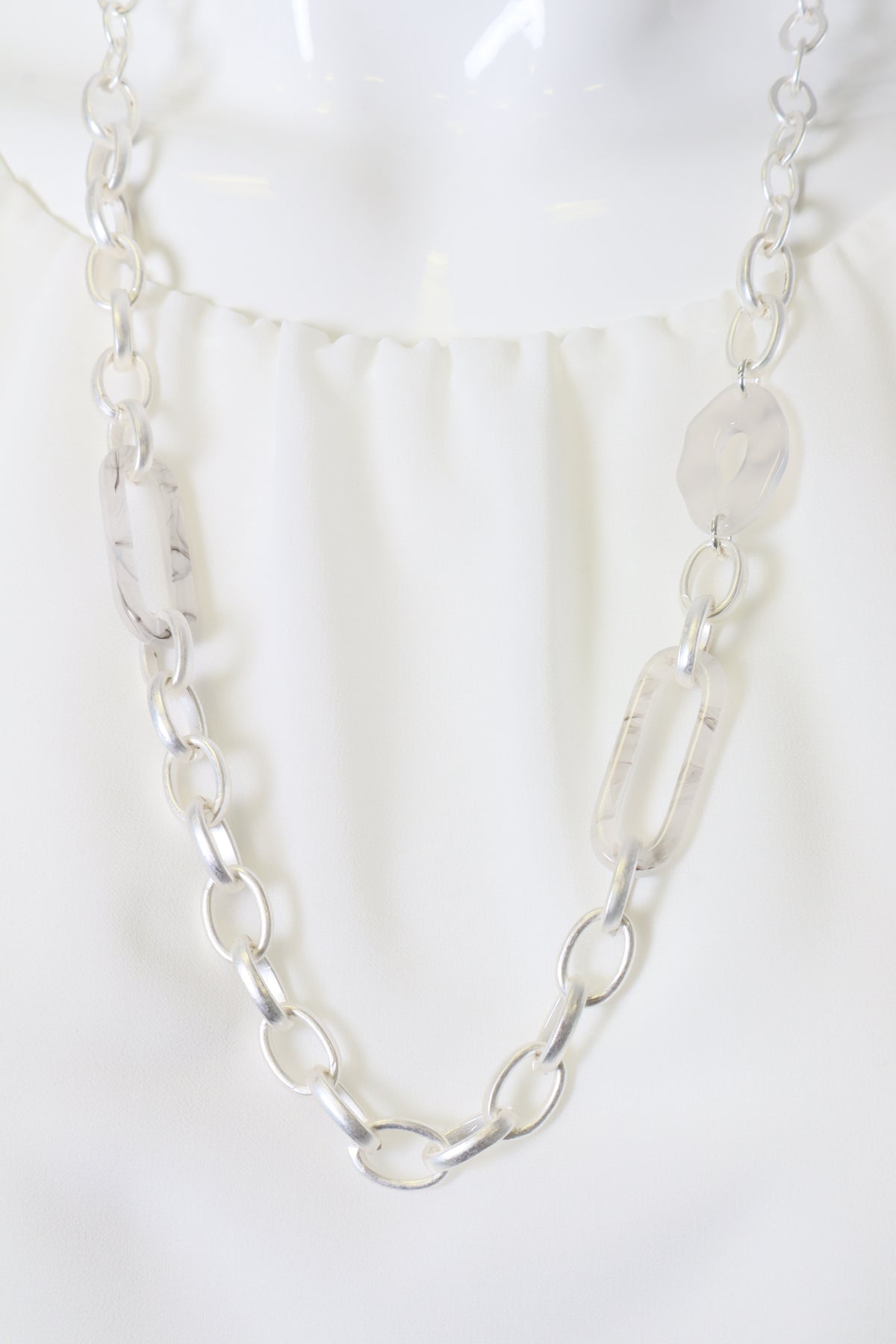 Aoibheann Necklace in Silver