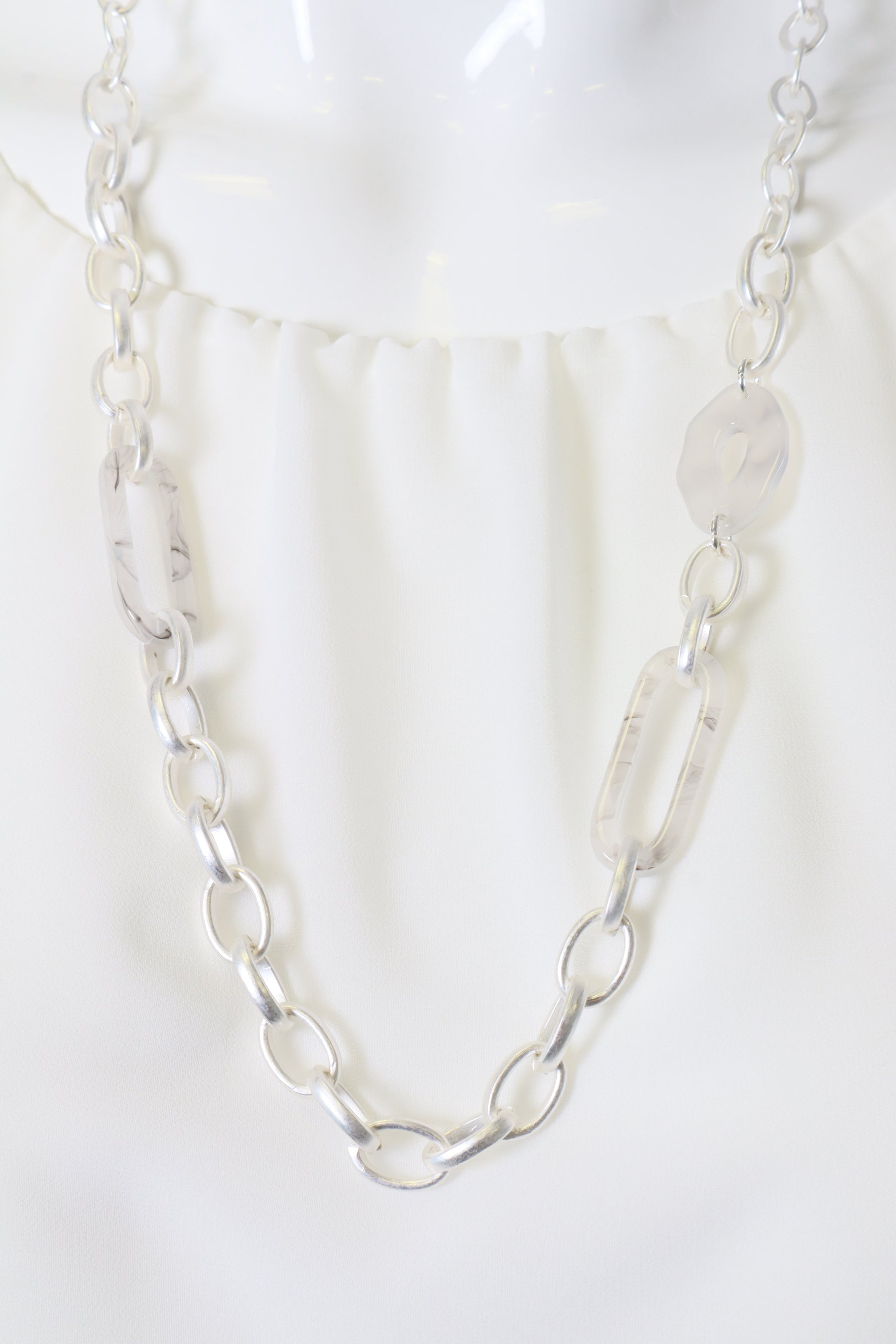 Aoibheann Necklace in Silver