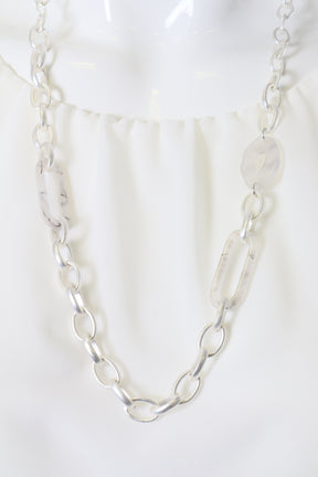 Aoibheann Necklace in Silver