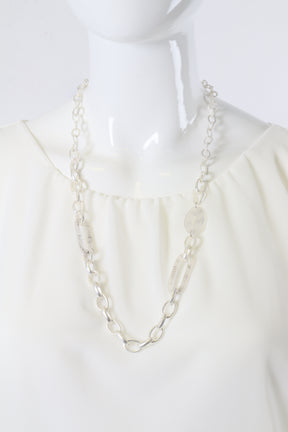 Aoibheann Necklace in Silver