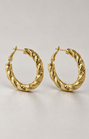 Astraea Earrings in Gold