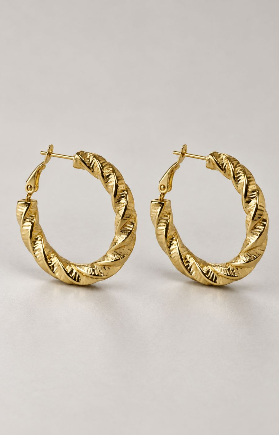 Astraea Earrings in Gold