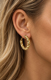 Astraea Earrings in Gold