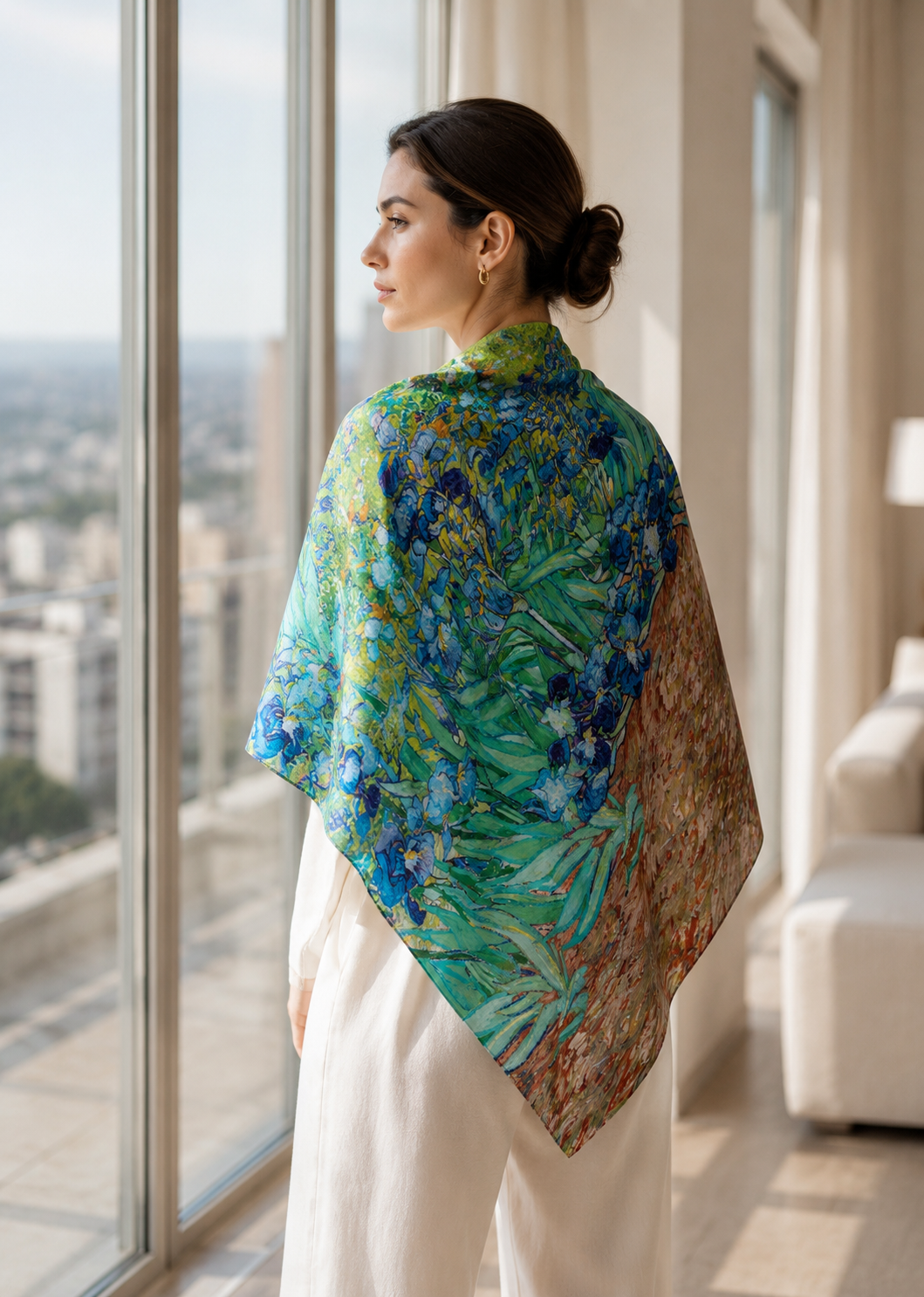 Athens Double Sided Scarf 
