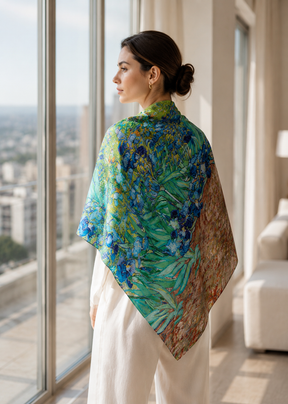 Athens Double Sided Scarf 