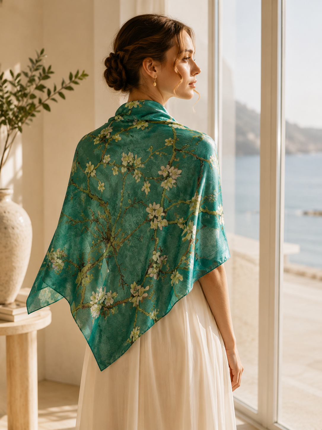 Athens Double Sided Scarf 