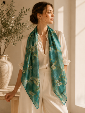 Athens Double Sided Scarf 