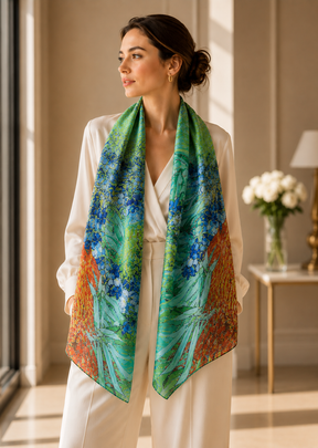 Athens Double Sided Scarf 