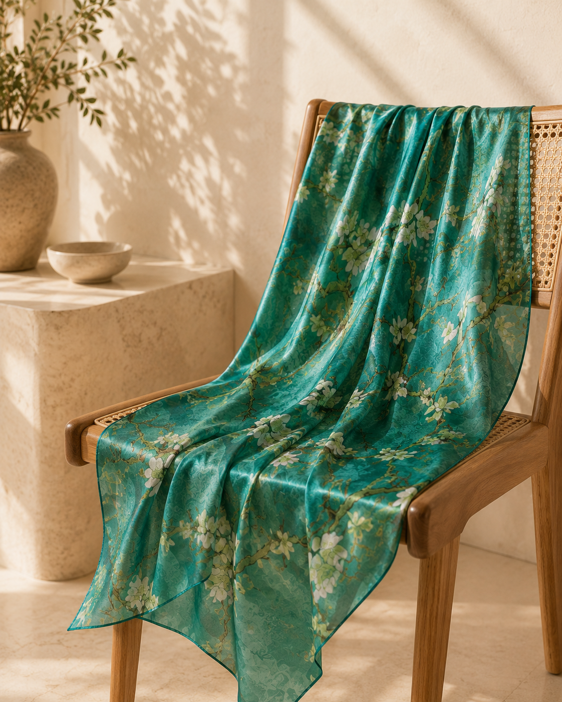 Athens Double Sided Scarf 