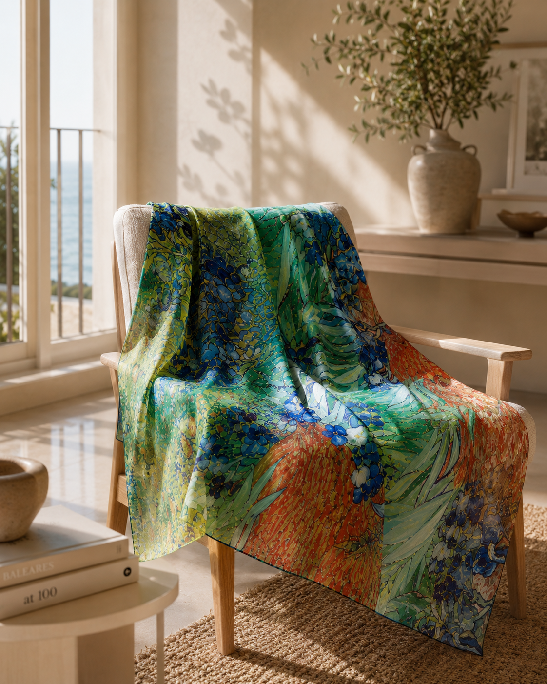 Athens Double Sided Scarf
