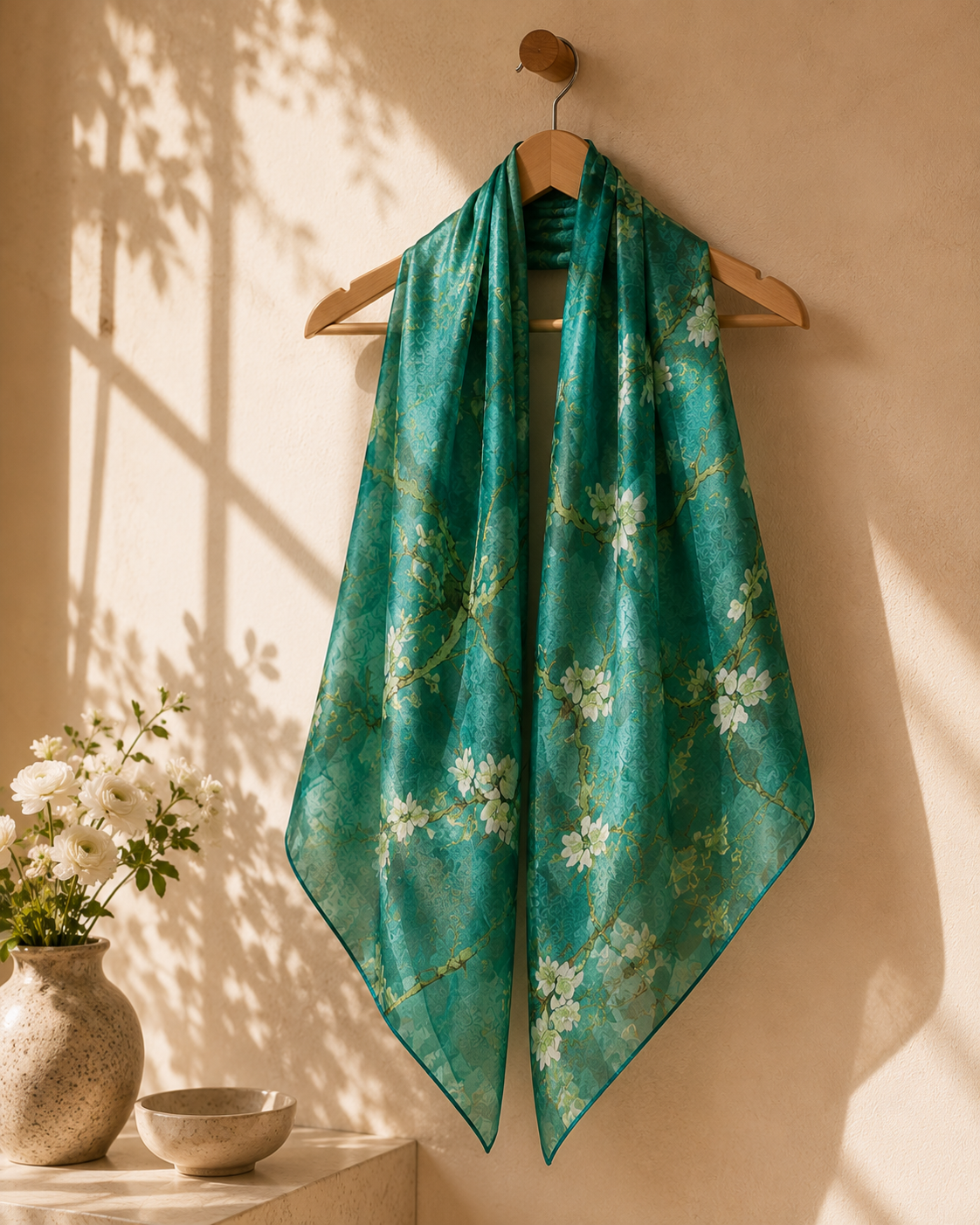 Athens Double Sided Scarf 