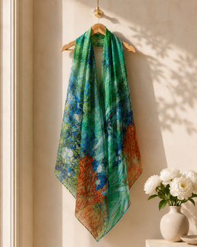 Athens Double Sided Scarf  