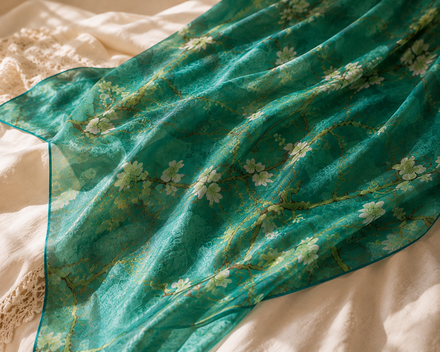 Athens Double Sided Scarf  