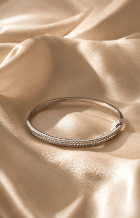 Ava Bracelet in Silver 