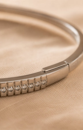 Ava Bracelet in Silver 