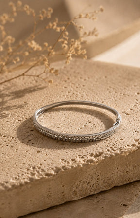 Ava Bracelet in Silver 