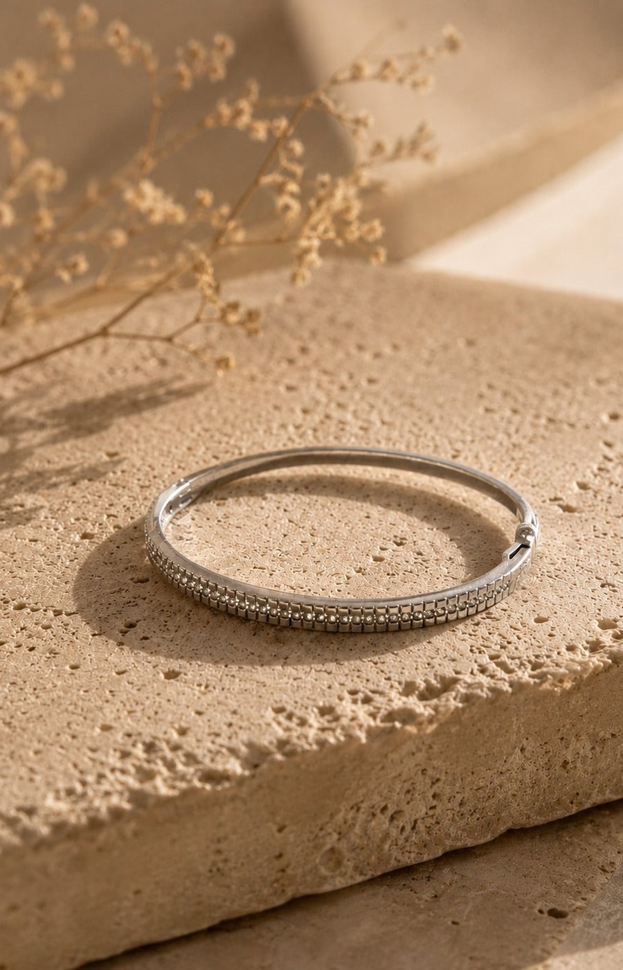 Ava Bracelet in Silver 