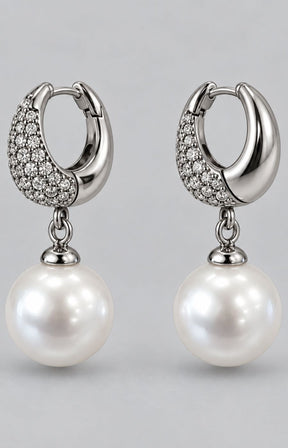 Aveline Earrings in Silver 