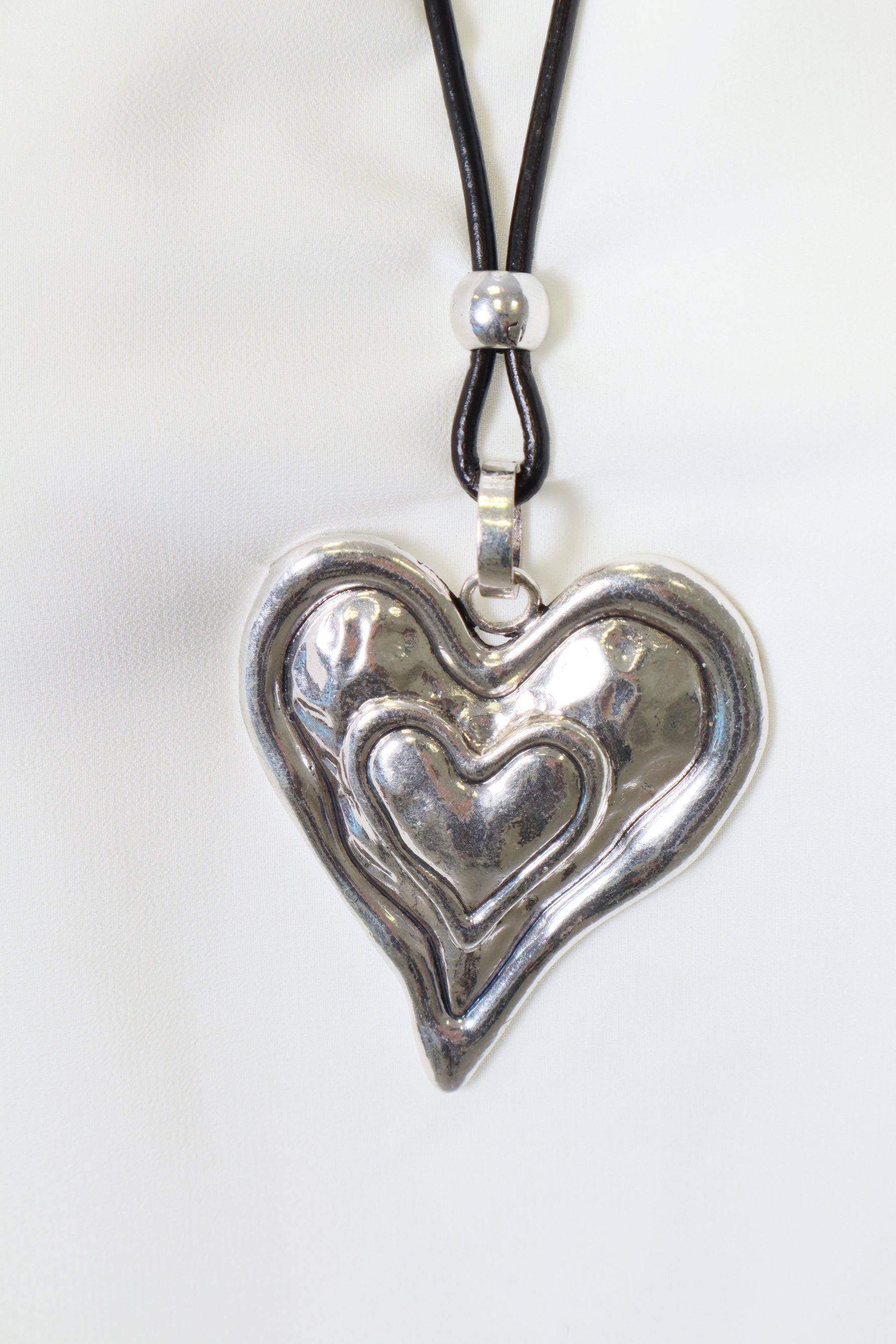 Bébhinn Necklace in Silver