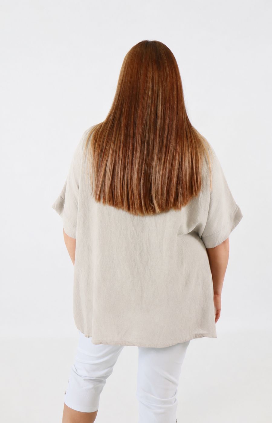 Betsy Blouse in Beige 