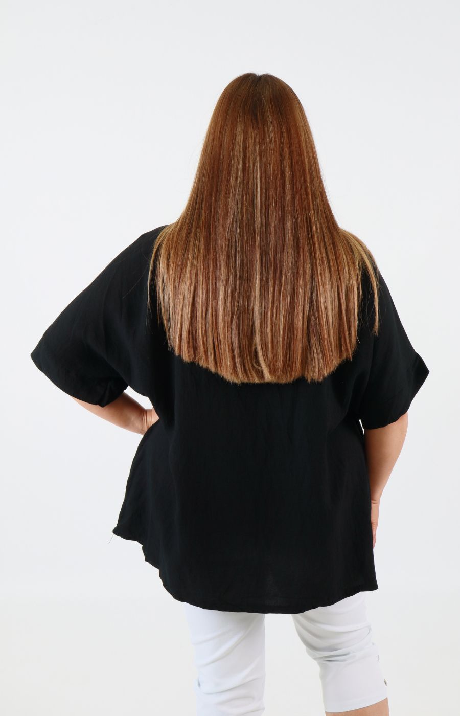 Betsy Blouse in Black 
