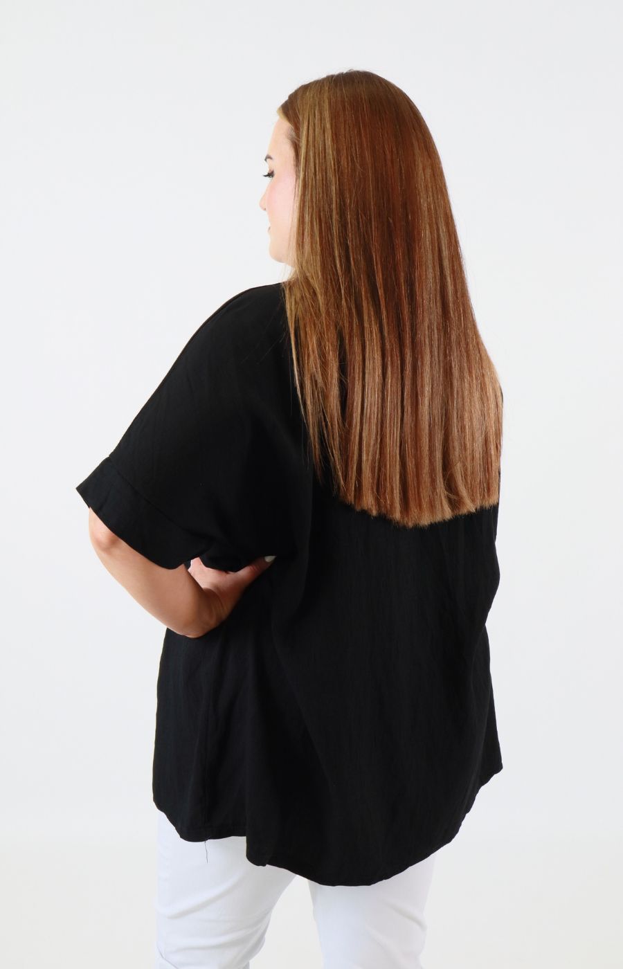 Betsy Blouse in Black