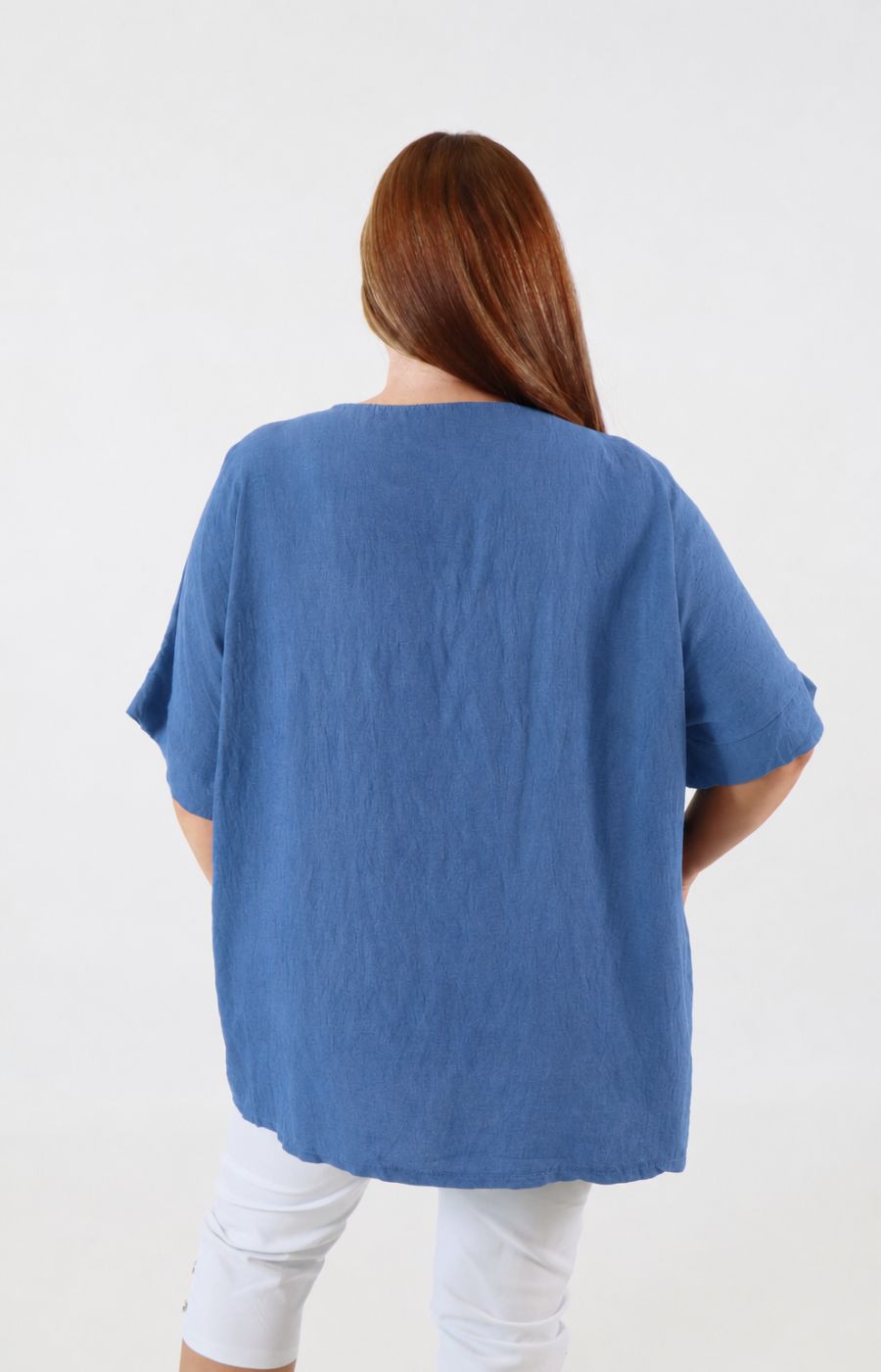 Betsy Blouse in Blue 