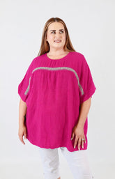 Betsy Blouse in Pink 