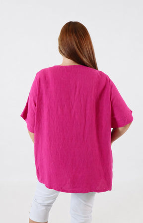 Betsy Blouse in Pink  