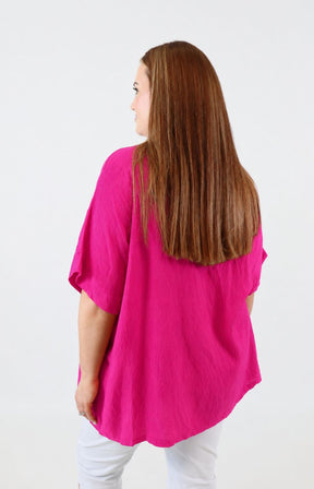 Betsy Blouse in Pink  