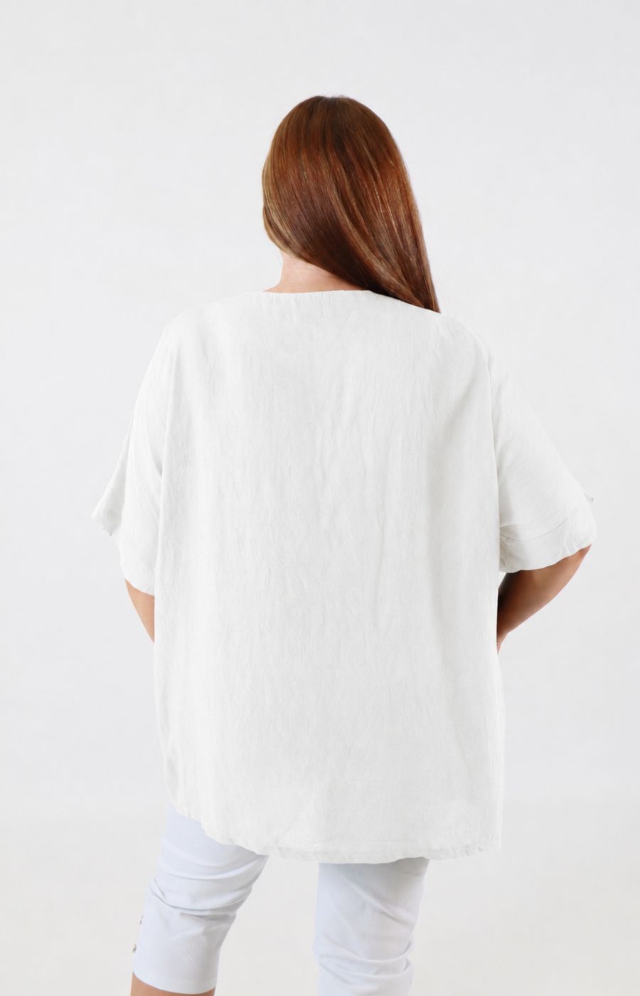 Betsy Blouse in White
