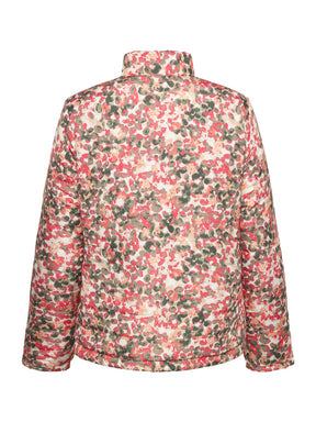Brandtex Reversible Jacket in Green/Floral