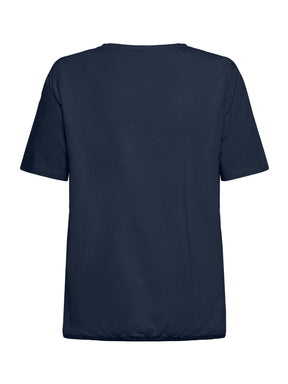 Brandtex T-Shirt in Navy