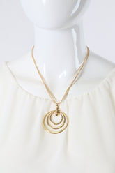 Breanna Necklace in Gold