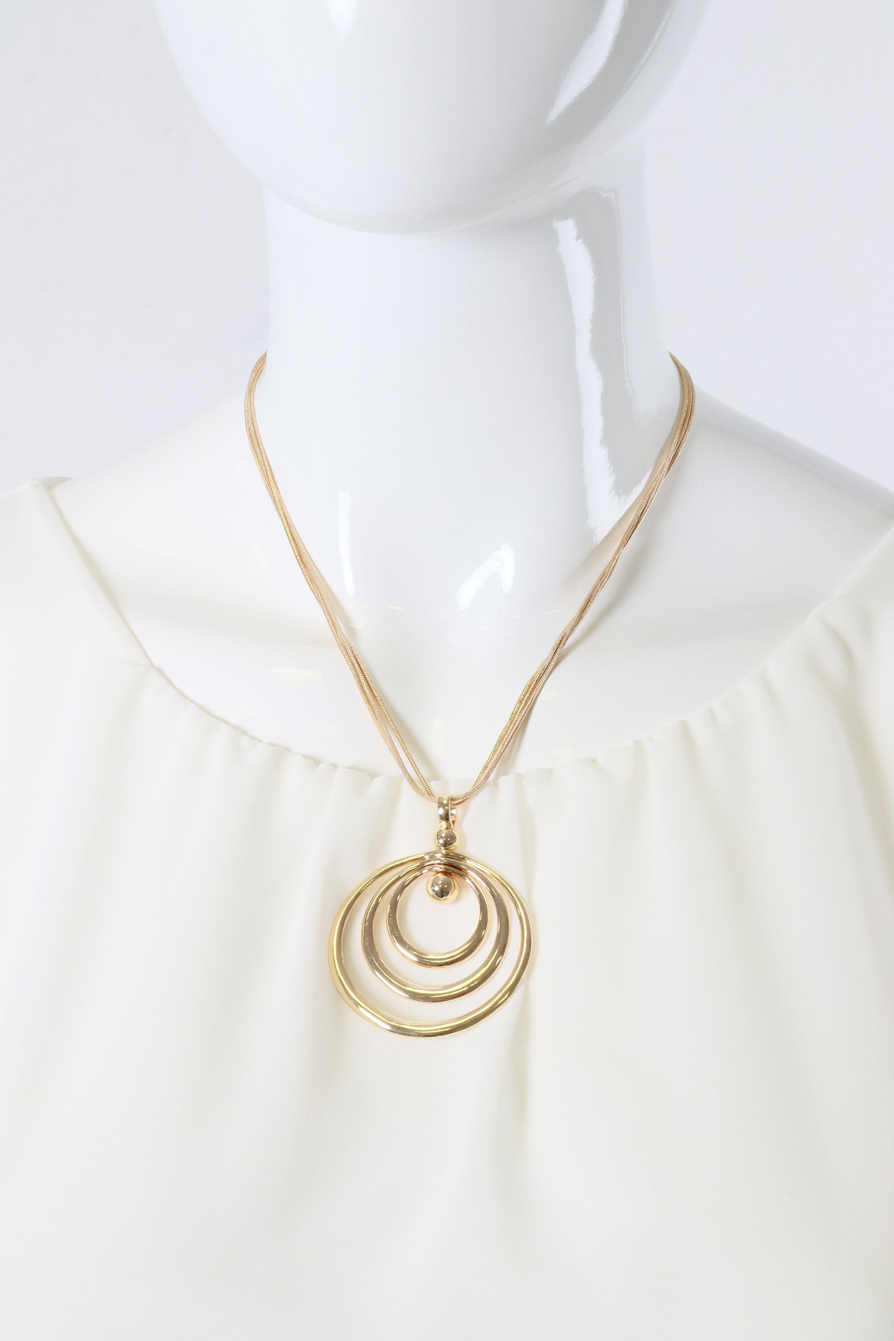 Breanna Necklace in Gold
