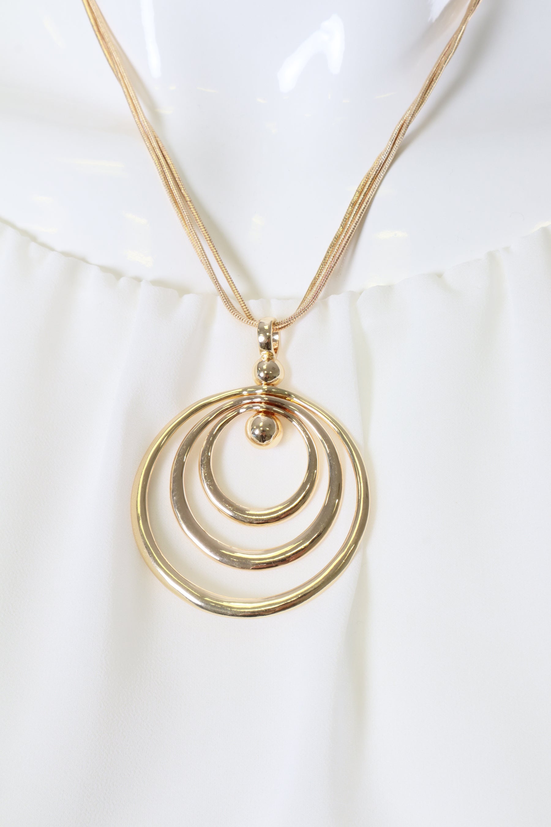 Breanna Necklace in Gold