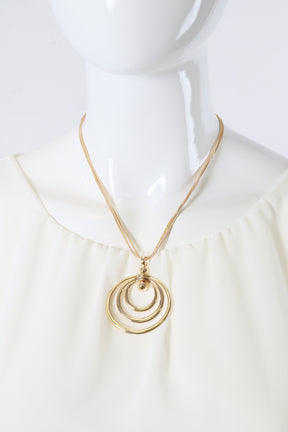 Breanna Necklace in Gold