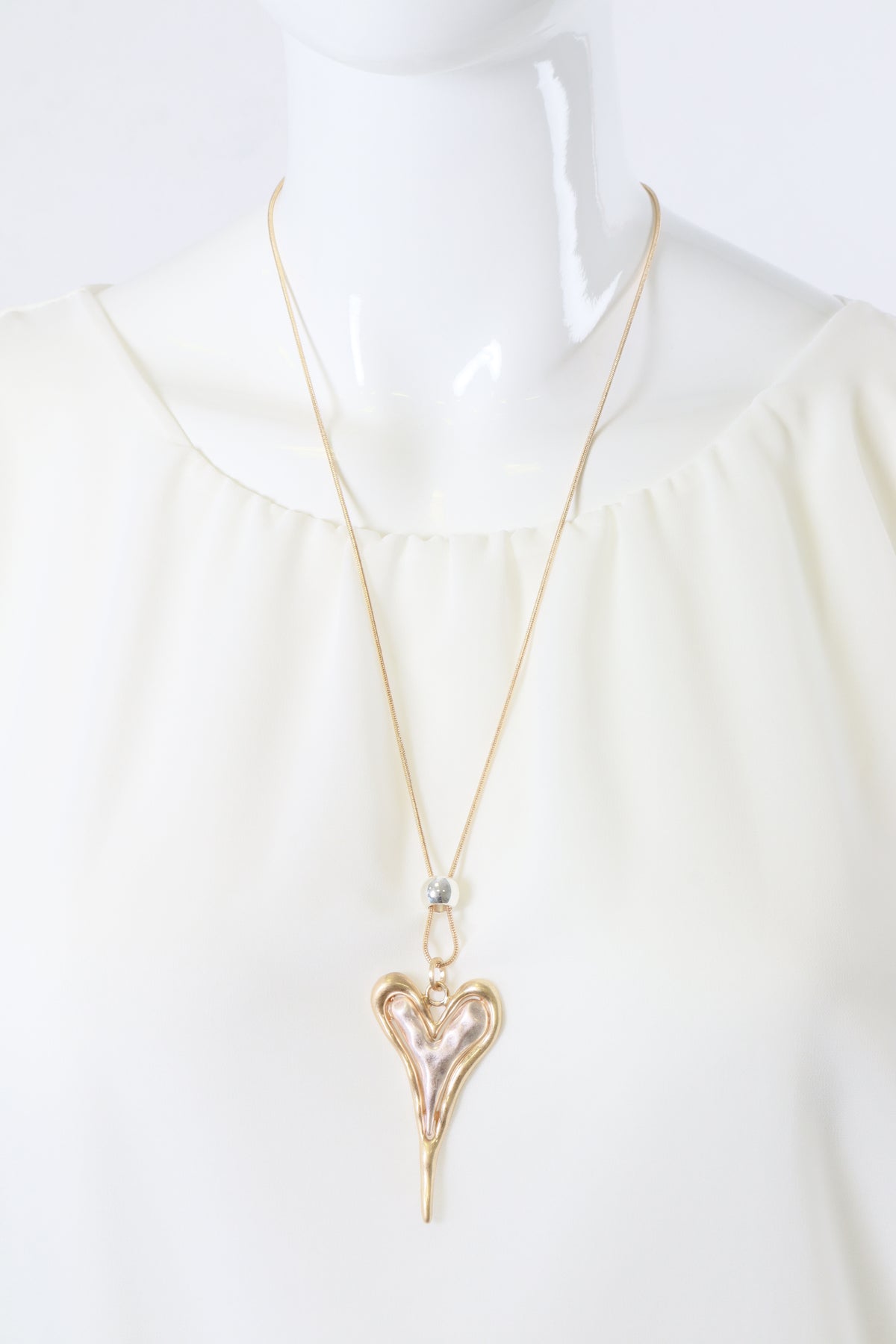Bria Necklace in Gold