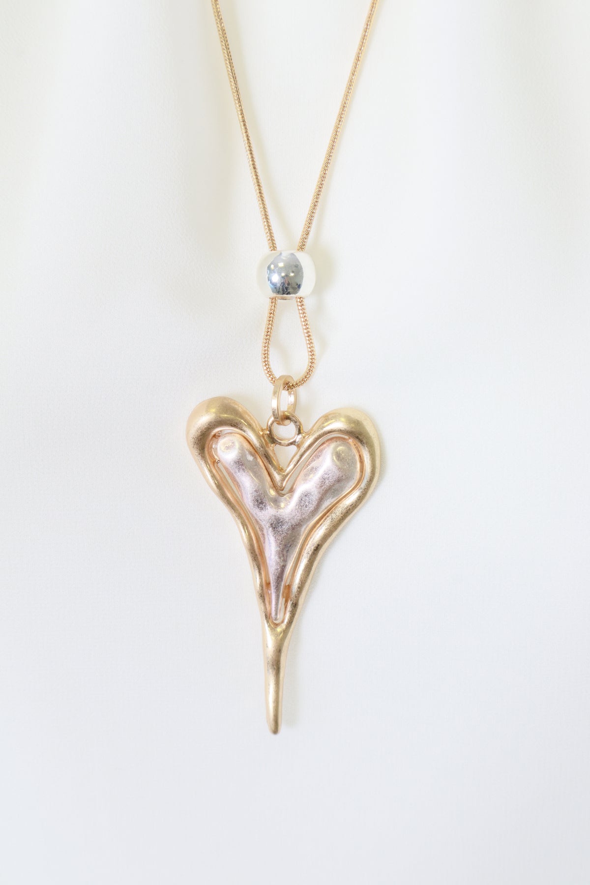 Bria Necklace in Gold