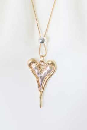 Bria Necklace in Gold