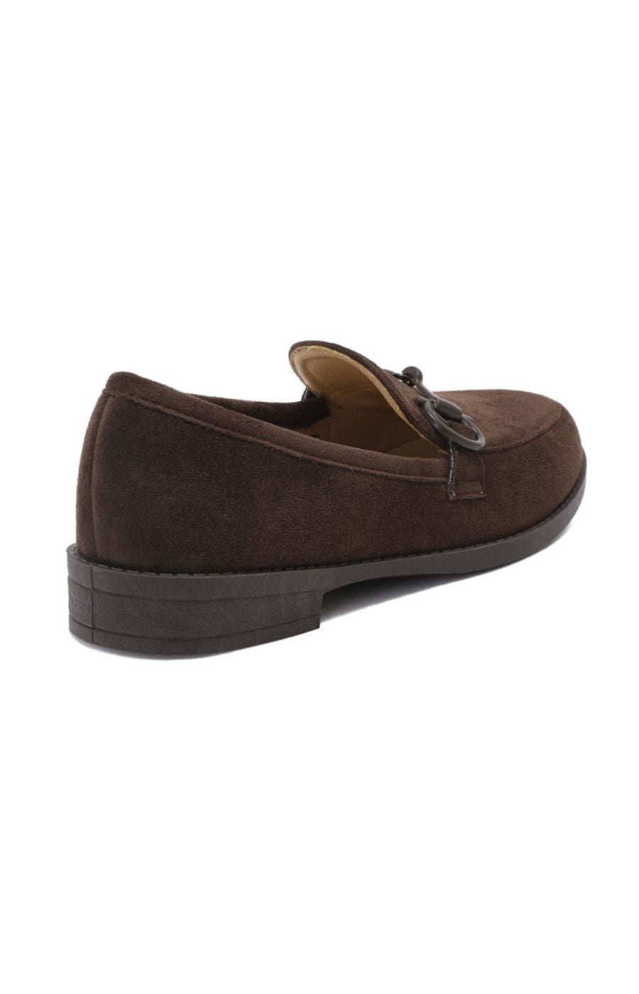 Buckle Loafer in Brown
