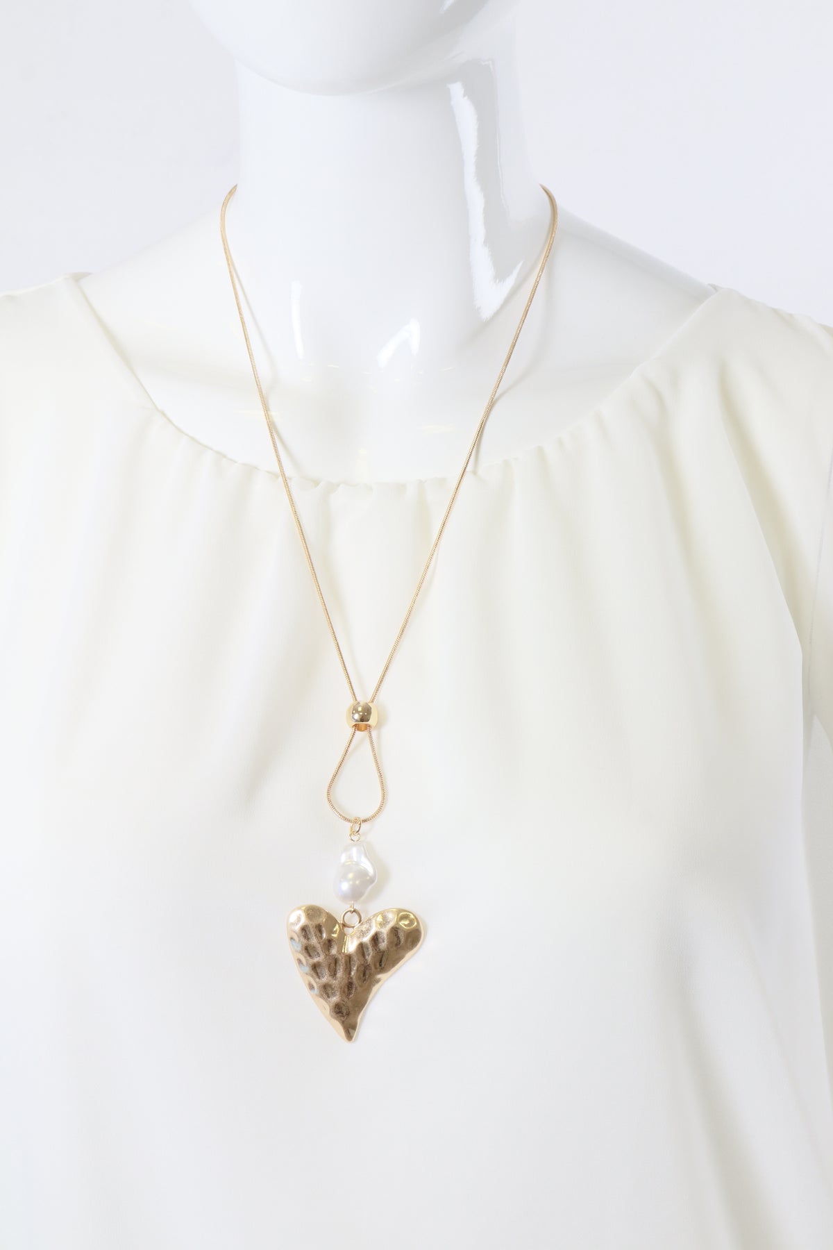 Caitlin Necklace in Gold