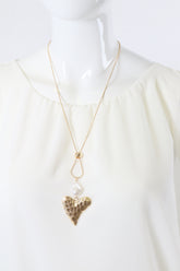 Caitlin Necklace in Gold