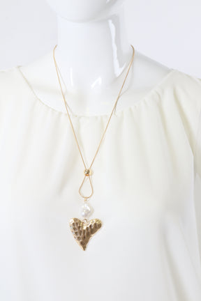 Caitlin Necklace in Gold