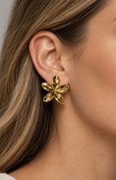 Calliope Earrings in Gold 