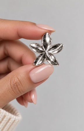 Calliope Earrings in Silver 