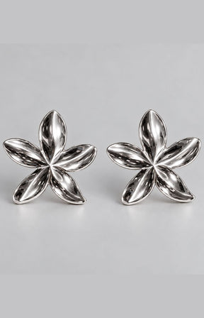 Calliope Earrings in Silver 
